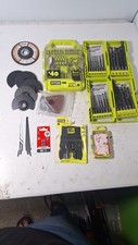 Lote de 15 juegos de brocas y kits de accesorios Ryobi #39 segunda mano  Embacar hacia Mexico