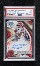 2024 Bowman U Best of White Refractor /5 Gavin Sawchuk #BOA-GS PSA 9 Estado perfeito automático comprar usado  Enviando para Brazil
