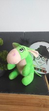 Peluche bourriquet vert d'occasion  Veneux-les-Sablons