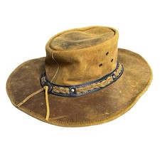 Leather australian bush for sale  ROWLEY REGIS