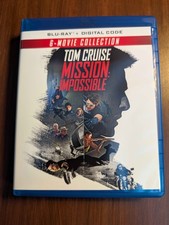Mission: Impossible - 6 Movie Collection [Blu-Ray] Like New! No digital codes comprar usado  Enviando para Brazil