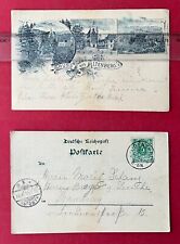Frühe litho altenberg gebraucht kaufen  Dresden