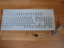 Keyboard  CHERRY Model MX 3000 USB, QWERTZ, ANSI,  funktionsgeprüft top Zustand comprar usado  Enviando para Brazil