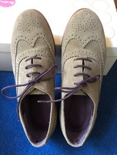 Boden grey brogues for sale  EXETER
