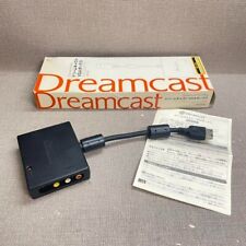 DC DREAMCAST HKT-8100 VGA CAIXA BEM TESTADA JPN IMPORTAÇÃO comprar usado  Enviando para Brazil