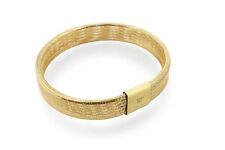 Bracciale elastico oro usato  Varese
