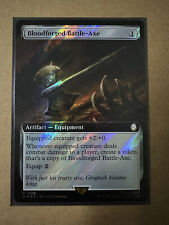 Bloodforged battle axe for sale  LONDON