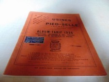 Album tarif 1936 d'occasion  Pont-d'Ain