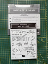 Stampin stempel stanzformen gebraucht kaufen  Zülpich