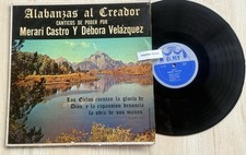 Usado, MERARI CASTRO y DEBORA VELAZQUEZ Albania's al creador LP Puerto Rico christian comprar usado  Enviando para Brazil