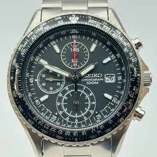 Orologio seiko flight usato  Spedire a Italy