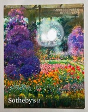 Sotheby catalog impressionist for sale  Aurora