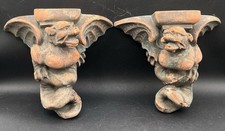 Pair vintage gargoyle for sale  Bethel