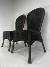Pair vintage woven for sale  UK