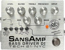 Tech sansamp bass for sale  USA