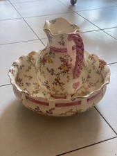 Rare antique sarreguemines d'occasion  Expédié en Belgium