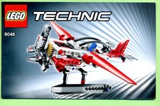 Lego 8046 bauanleitung gebraucht kaufen  Altenstadt