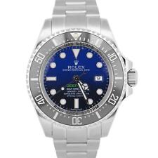 Rolex Sea-Dweller Deepsea JAMES CAMERON ESTADO PERFEITO azul preto aço inoxidável 116660 44mm comprar usado  Enviando para Brazil