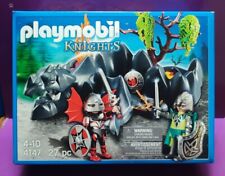 Playmobil rocher chevaliers d'occasion  La Châtaigneraie