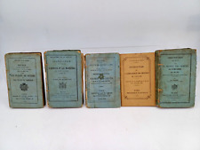 Lot manuels instructions d'occasion  Le Teil
