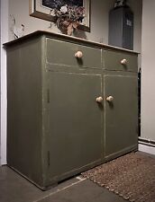 Olive green antique for sale  NORWICH