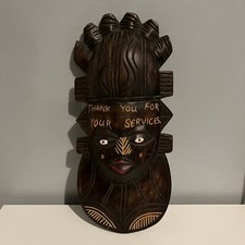African tribal wooden for sale  UK