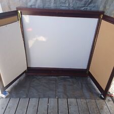 Mahogany white board for sale  Stockton
