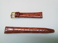 Cinturino coccodrillo gold usato  Cosenza