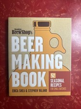 Brooklyn Brew Shop's Beer Making Book: 52 Seasonal Recipes for Small Batches comprar usado  Enviando para Brazil