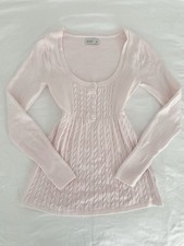 suéter babydoll hollister rosa claro malha cabo top coquette y2k dollette fofo♡ comprar usado suéter babydoll hollister rosa claro malha cabo top coquette y2k dollette fofo♡ comprar usado  Enviando para Brazil