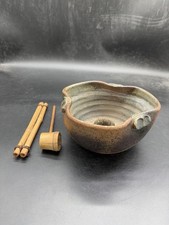 Vaso fiori shigaraki usato  Spedire a Italy