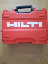 Hilti 110v box for sale  LONDON
