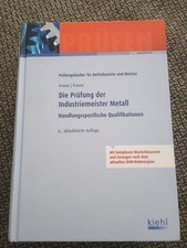 Prüfung industriemeister meta gebraucht kaufen  Römhild
