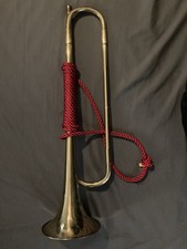 Vintage brass bugle for sale  San Antonio