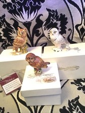 Hidden treasures owls for sale  PURLEY