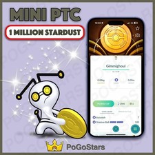 Pokémon PTC GO - Shiny Gimmighoul - 1M Stardust✨Fundo especial✨ comprar usado  Enviando para Brazil