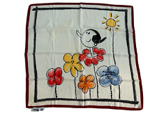 Silk towel moschino for sale  Shipping to Ireland