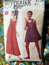 Butterick 4779 mary for sale  CLEVEDON