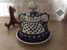 dish polish ceramic butter for sale  Sebastian