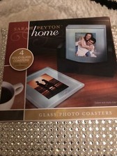 Glass photo coasters for sale  San Antonio