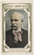 Chromo ernest reyer d'occasion  Dijon
