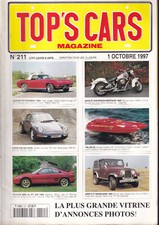 Top magazine 211 d'occasion  Bray-sur-Somme