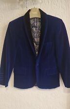 Boys velvet blazer for sale  SMETHWICK