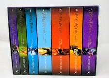 J.K. Rowling - Harry Potter - A coleção completa - Livros em inglês comprar usado  Enviando para Brazil
