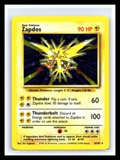Zapdos pokemon 1999 for sale  Edmonds