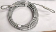 Stahlkabel schlaufen 10m gebraucht kaufen  Düsseldorf