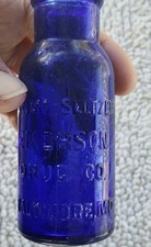 Antique bromo seltzer for sale  Weiser