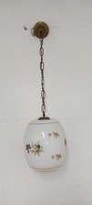 Lampadario vetro satinato usato  Montaione