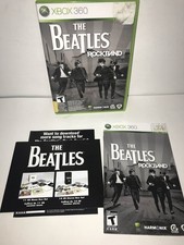 The Beatles: Rock Band (Microsoft Xbox 360, 2009) Completo e Testado comprar usado  Enviando para Brazil