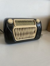 Radio valvole vega usato  Roma